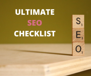 Ultimate SEO Checklist