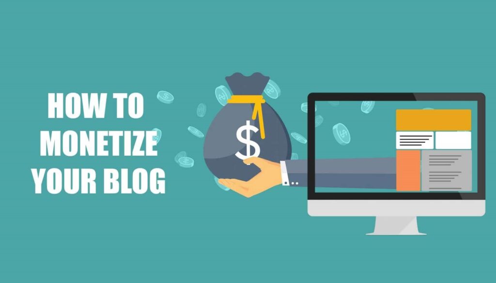 How to monetize a wordpress blog