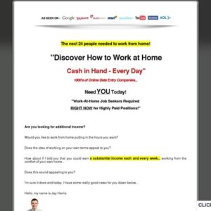 Home Jobs Directory - Over 2,500 Online Date Entry Jobs