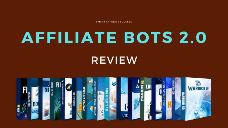 Affiliate Bots V2.05 - 37 Tools, 27k Sold, $7k Prizes - New 4 2020
