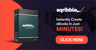 SQRIBBLE - Worlds #1 EASY TO USE & POWERFUL eBook Creator Studio