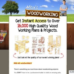 Max's Woodworking Plans and Projects