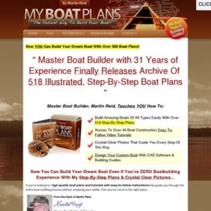How To Build a Boat - Over 500 Boat Design