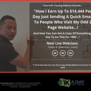 $1K A Day Webinar