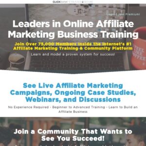 Powerhouse Affiliate Marketing Training Course Online — Powerhouse Affiliate