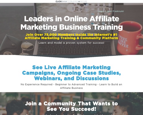 Powerhouse Affiliate Marketing Training Course Online — Powerhouse Affiliate