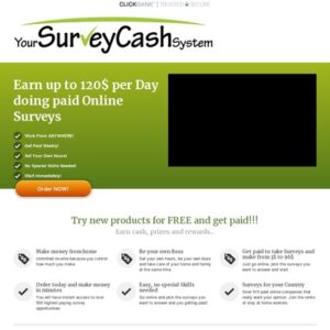 Your Survey Cash System - Your Survey Cash System